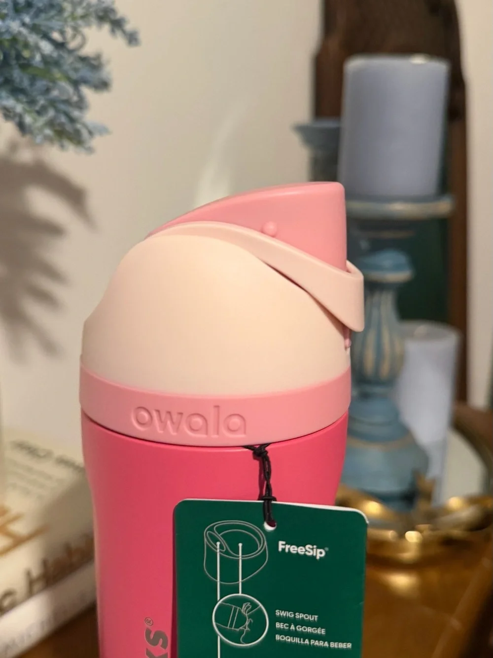 Starbucks x Owala Freesip Pink 24oz